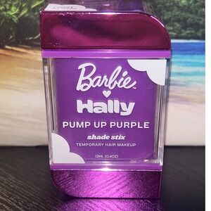 Barbie x Hally Shade Stix Pump Up Purple Temporary Hair Makeup 12ml 0.4oz NEW